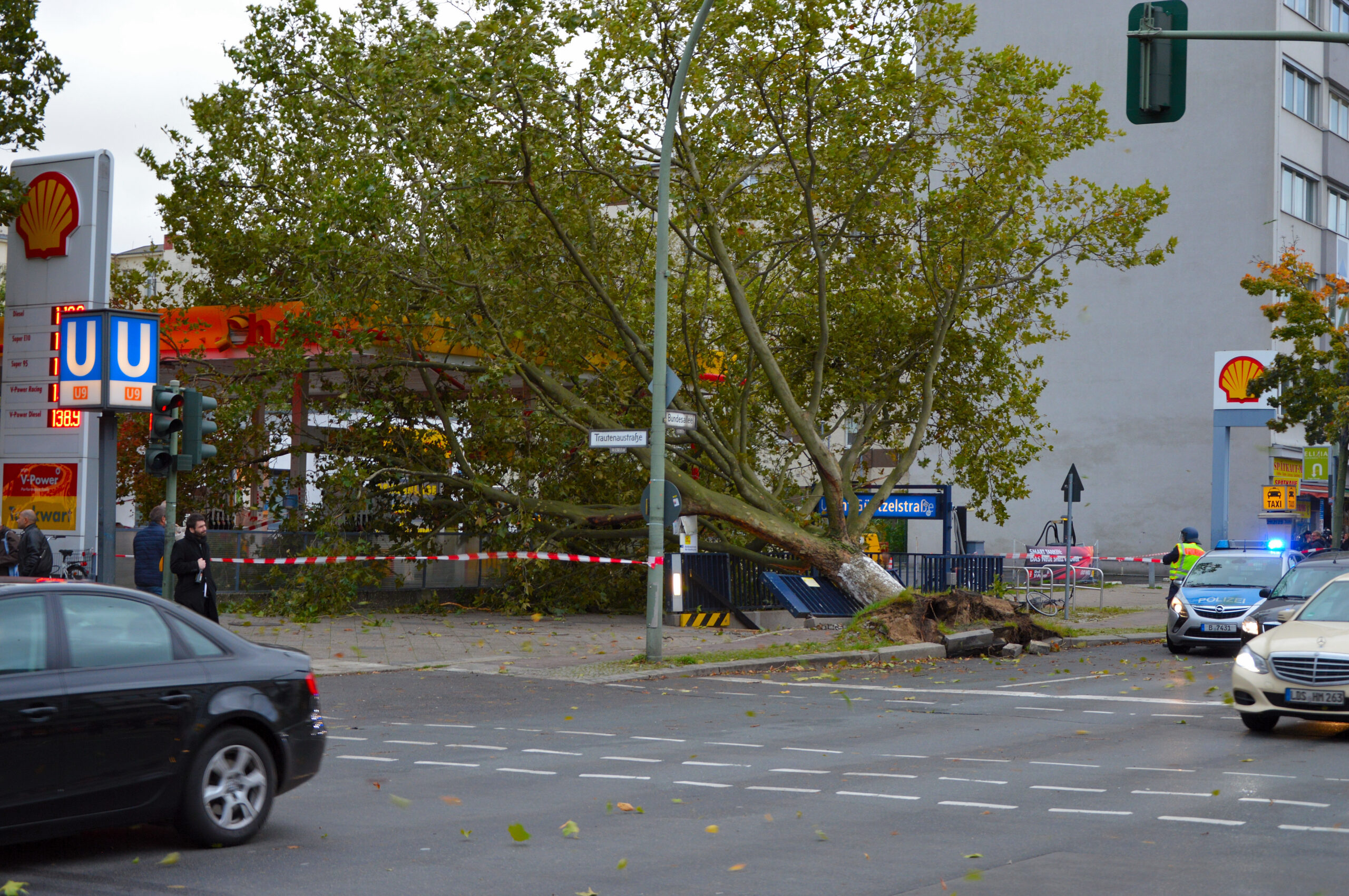 Sturmschaden am Dach